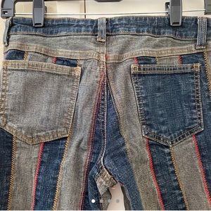 Vintage low rise flare jeans